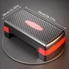 Adjustable Static Exercise Pedals Stretching Plate Home Gym Equipment for Aerobic Fitness Physical Workout