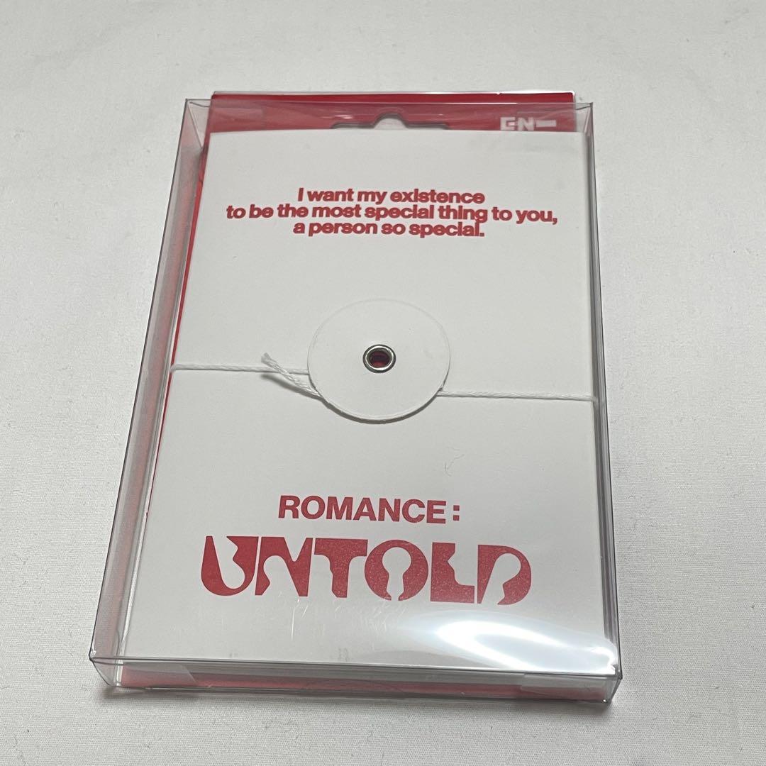 

[USED] ENHYPEN UNTOLD Lenticular Panorama Package Sung Hoon