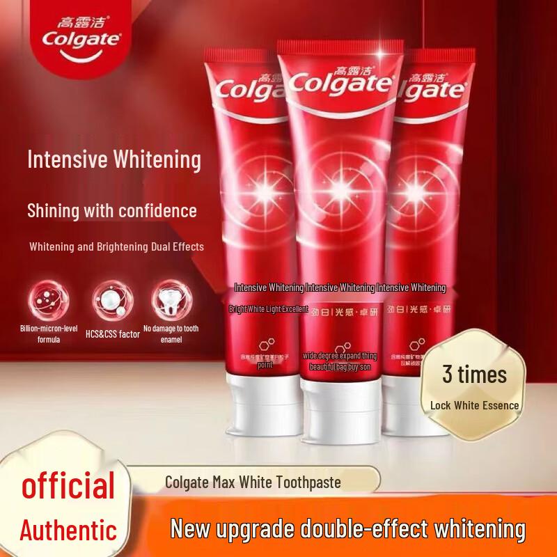 

Colgate Intensive Whitening Toothpaste