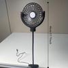 Rotatable Small Desk Fan High Wind Mini Desk Fan Mutli-Purpose Personal Table Fan  Travel