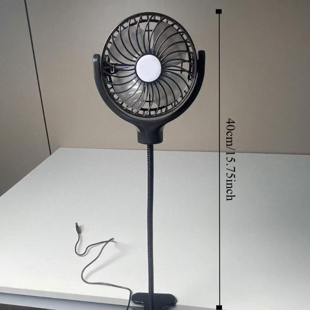 Rotatable Small Desk Fan High Wind Mini Desk Fan Mutli-Purpose Personal Table Fan Travel