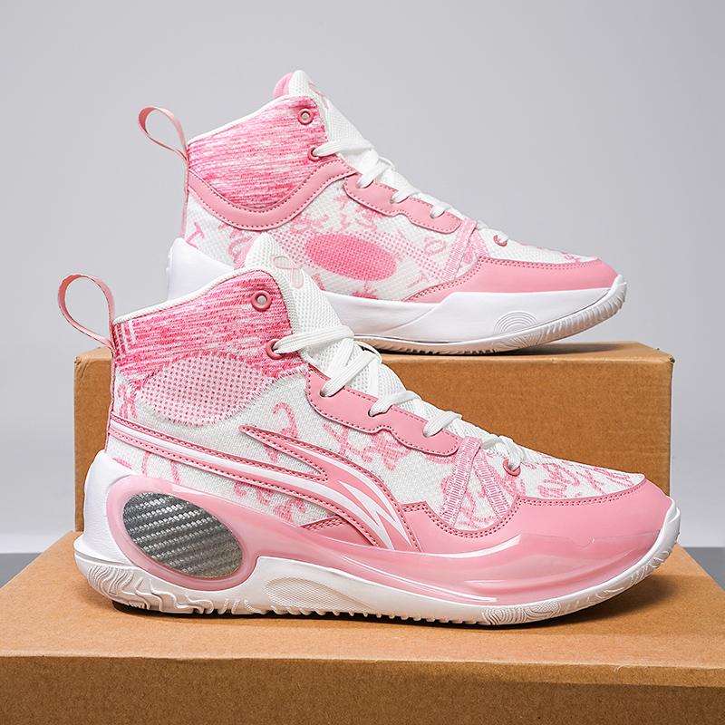 

Бренд-дизайнерские мужские кроссовки. Высокие мужские баскетбольные кроссовки. Женские дизайнерские баскетбольные ботинки. Модная спортивная обувь в уличном стиле. 36