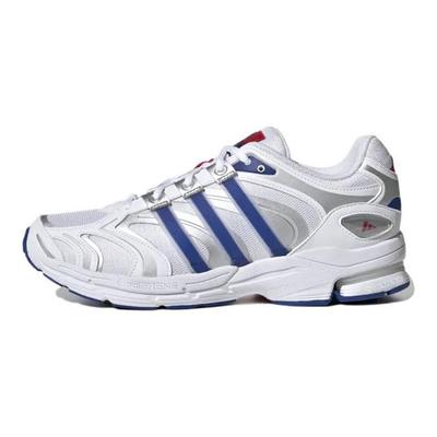 Spiritain 2000 Białe Królewskie Kolekcjonerskie Buty Sportowe Unisex-Białe Srebrne HR2028