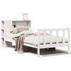 VidaXL Bunk Bed Without Mattress White 90x190cm Solid Pine Wood 3321679