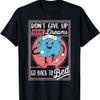 Existenzielle Angst Retro Cartoon Design Sarkasmus Nihilismus T-Shirt