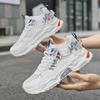 Explosive Men's Shoes New Summer Breathable Mesh Sports Casual Shoes Men's Trend Versatile Running Dad Shoes