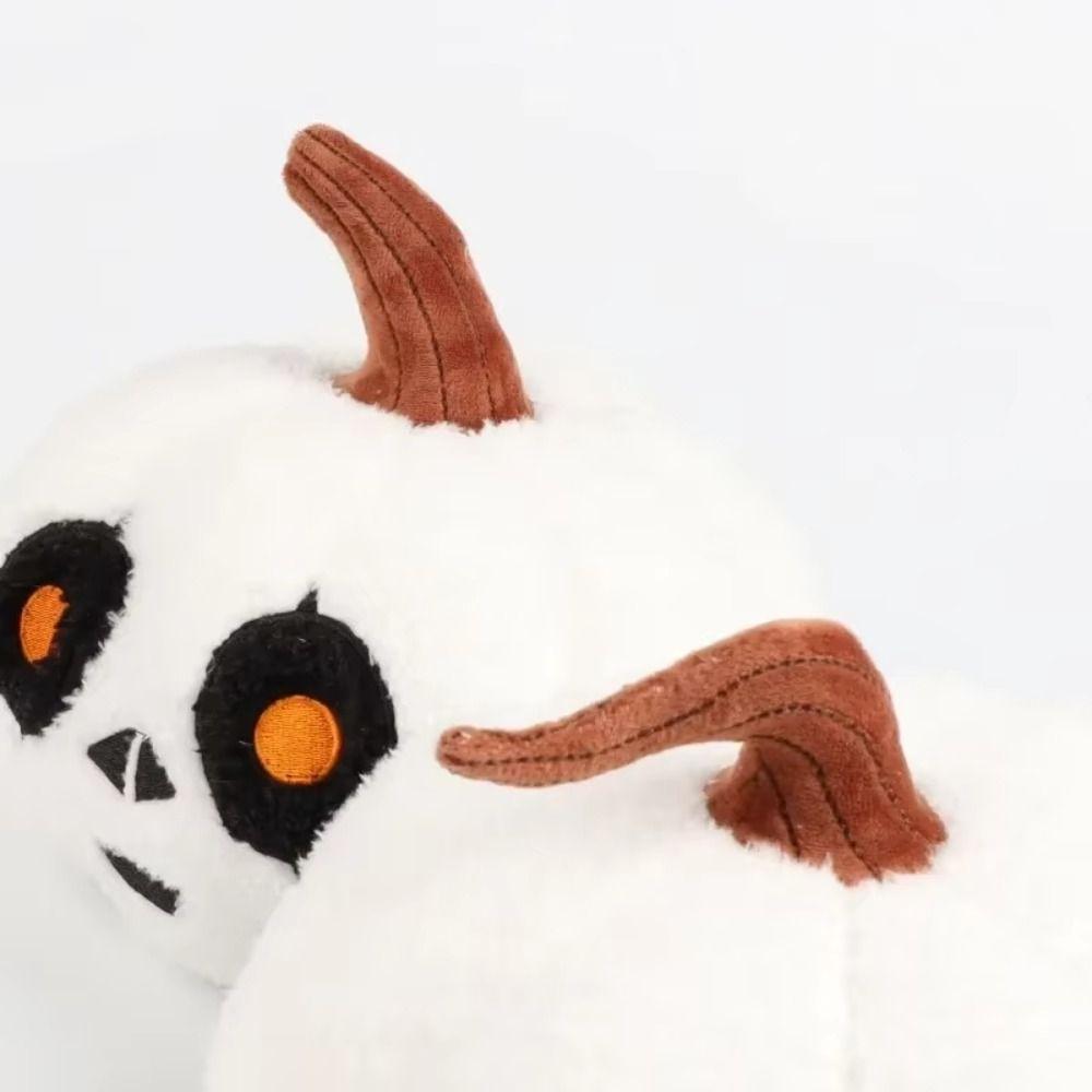 3D Pumpkin Pillow Throw Stuffed Halloween Plush Toy Ghost Plush Doll Festival Theme
