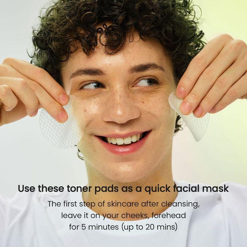 Biodance Paquet: Masque Visage Rafraîchissant aux Algues Marines Authentiques Profondes + Disques Tonifiants Gel aux Algues Marines