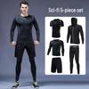 WEZHO Men's 5-Piece Quick-Dry Running & Gym Set