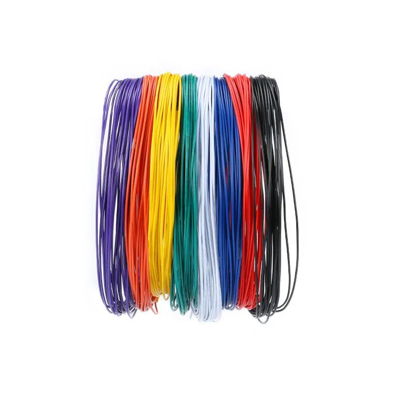 10 Meters 18AWG Wire PVC Electronic Cable Soft Silicone Rubber Insulated Flexible UL3135 Electron LED Lamp Lighting Cable