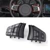 Car Steering Wheel Button Replacement For Jaguar XF XFL XE F-PACE Steering Control Switches For Cruise Heating System Right
