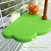 Wear Resistant Bird Perch Stand Detachable Birdcage Platform Toys Bird Gnawing Toys  For Chewing