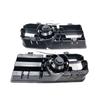 2pcs Auto Front Left Right Bumper Fog Light Lamp Grill with Fog Light Lamp For VW Golf MK4 1998 1999 2000 2001 2002 2003 2004
