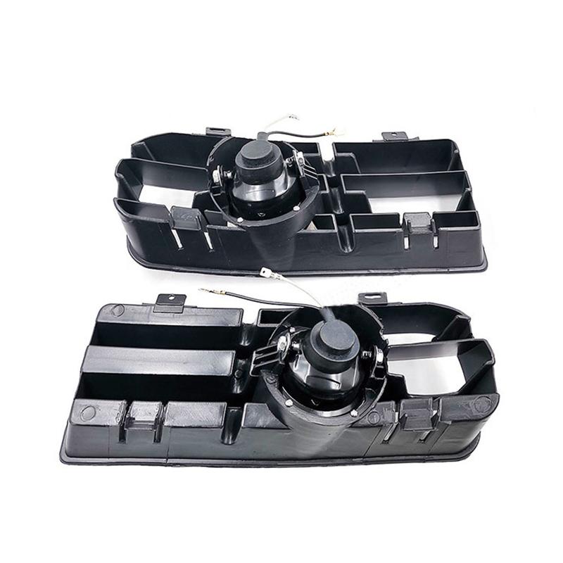 2pcs Auto Front Left Right Bumper Fog Light Lamp Grill with Fog Light Lamp For VW Golf MK4 1998 1999 2000 2001 2002 2003 2004
