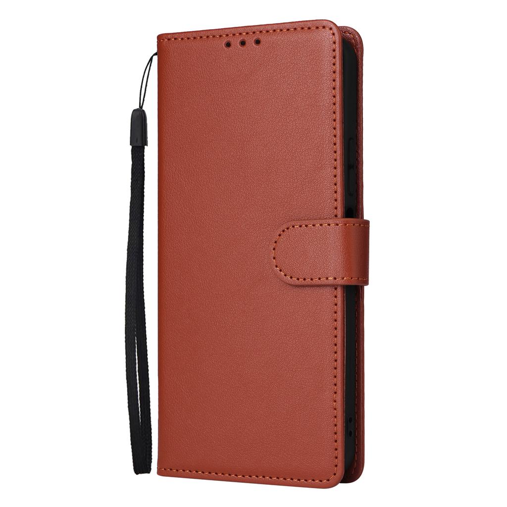 Für Infinix Zero 20 4G Hülle Brieftasche Ständer Ansicht PU Leder Handyhülle