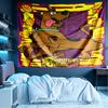 Scooby Print Tapestry, Lightweight Wall Hanging, for Bedroom, Dorm, Living Room, Home Art Decor, Birthday Christmas Gift for Friends