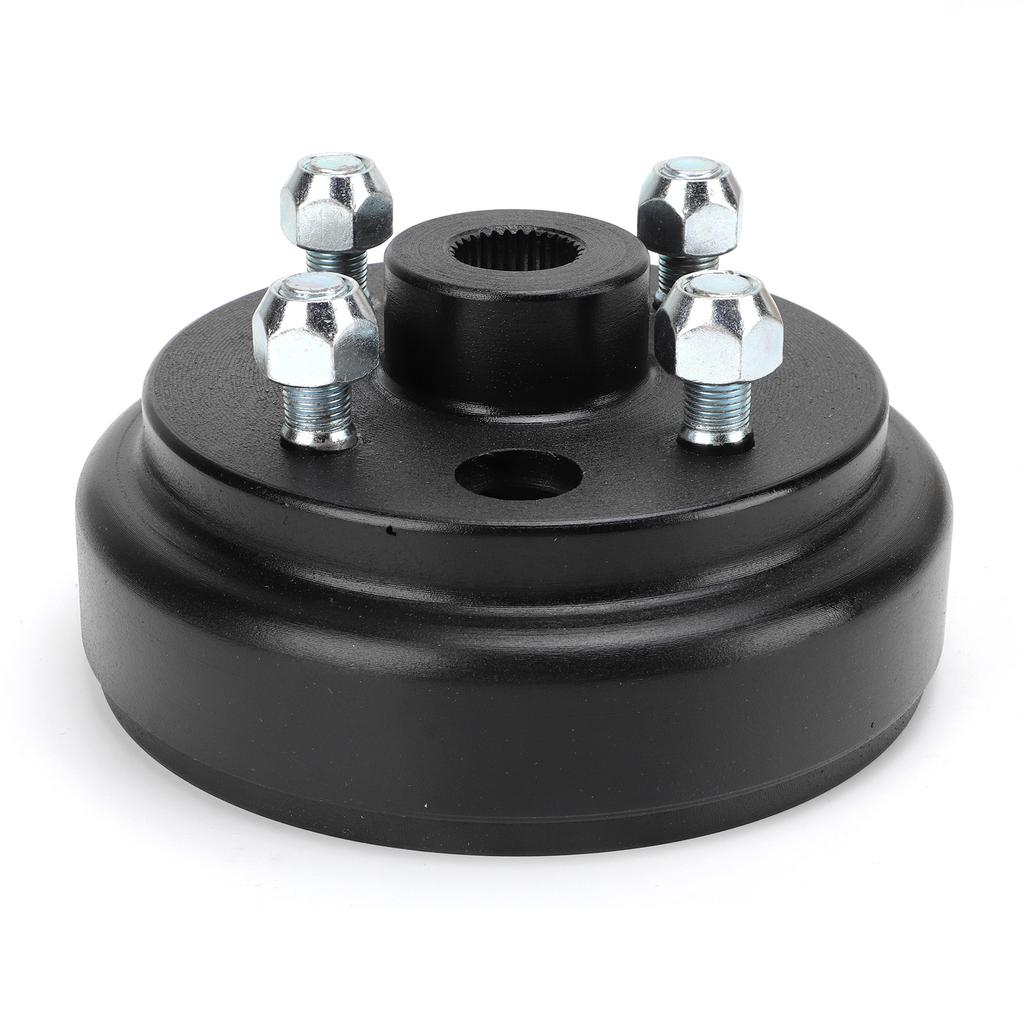 Rear Wheel Brake Hub Drum 21807 G1 for EZGO Gas TXT RXV MPT 800 1200 Marathon 4 Cycle Carts