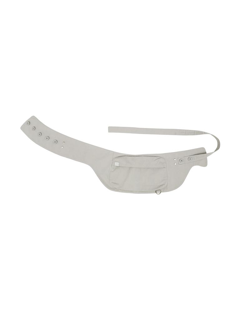 TUOMIO Washed Belt Bag Pants [Light Gray]