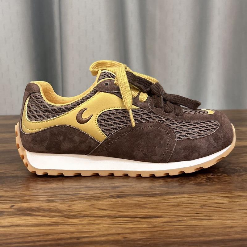 

Platform women s new shoes women s shoes fashion sneakers women s and women s 40 коричневый