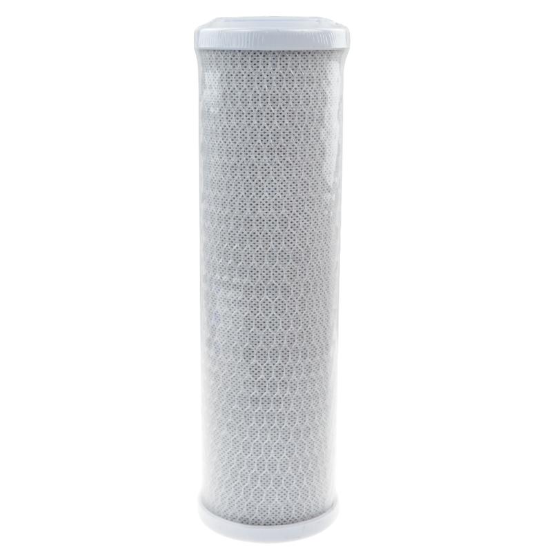 10-Inch Water Purifier Filter UDF Activated Carbon+PP Cotton Filter+CTO Carbon Water Purification