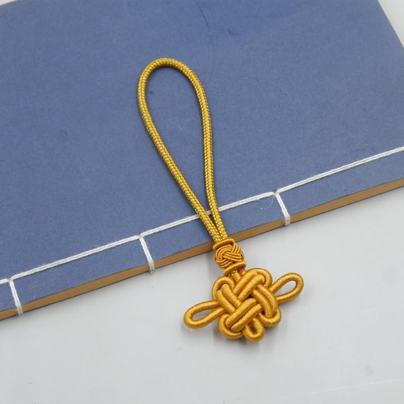 Nod Chinezesc Ciucuri Bicolori Cercei Bicolori cu Nod Chinezesc Pandantiv Agățătoare Auto Accesorii Cercei Accesorii Cheongsam Antic Hanfu