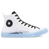 Black Ice Ne A x Converse 1970-ųjų Chuck Apvalus pirštas Suvarstomi Aukštakulniai Drobės Batai Unisex Stiliaus Balti ir Juodi