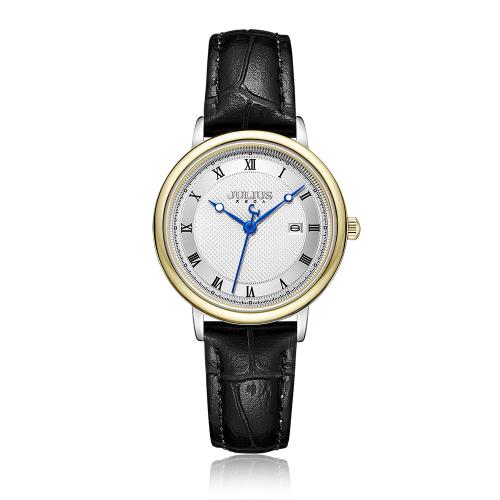 [JULIUS] Классические женские кожаные часы JULIUS JA-1450L JA-1450LA