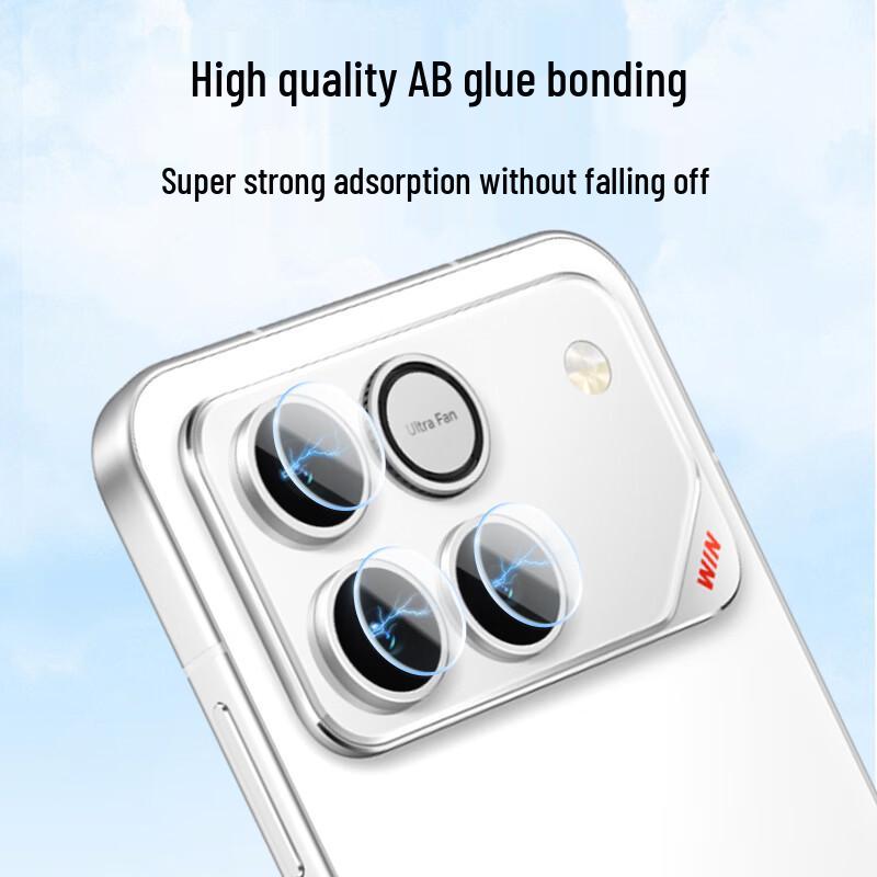 Smorss Honor WIN Tempered Glass Camera Lens Protector
