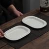Rectangular Ceramic Divided Serving Plate