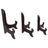 Artwork High End Photo Home Decor Picture Decorating Base Picture Frame Holder Wooden Bracket Display Stand Plate Holder