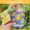Vs Plants Zombies Originality  Fun Roulette Game Cartoon Pendant Keychain