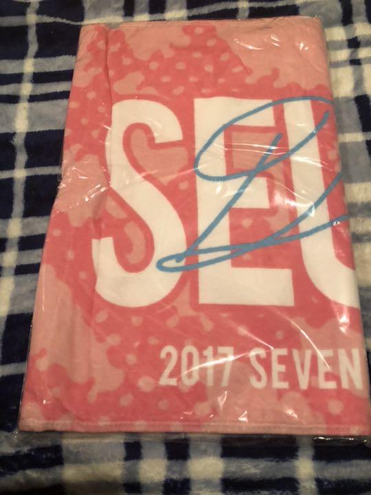 

[USED] SEVENTEEN Seungkwan Towel