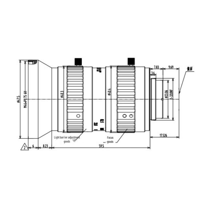 

Changbutao FA1225A Lens