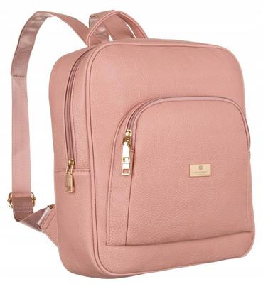 Spacious Women's Backpack Made of Eco-leather - Peterson