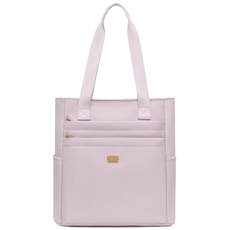 Damen Tragetasche mit großem Fassungsvermögen Pendler-Muttertasche Studentische Unterrichtsschultertasche