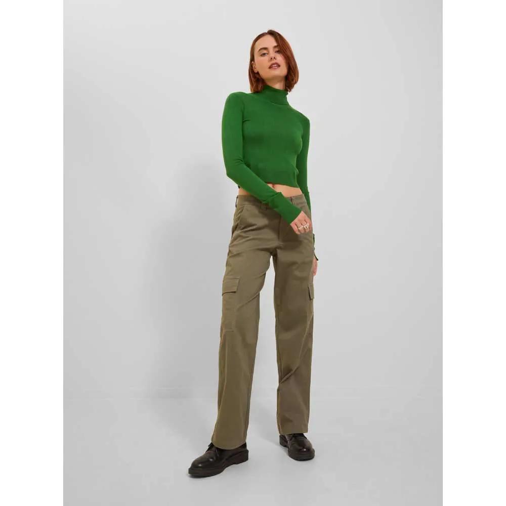 Jack & Jones Свитер с высоким воротом Mia Soft Cropped JJXX