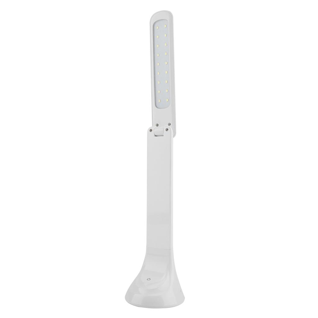 Rechargeable Folding LED Light Desk Table Desktop Lamp Eye Care for Reading Study Lighting