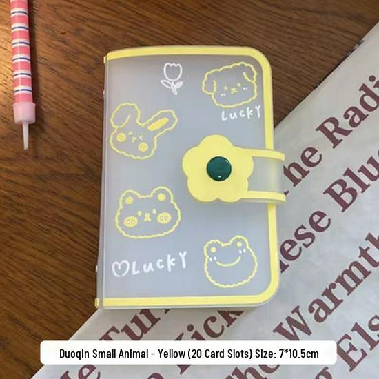2024 Ultra-Thin Women's Card Holder: Large Capacity, Anti-demagnetization, Multi-Card Slots, and Cute Design