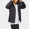 Adidas 3ST Down Jacket Solid Color Hooded Men Outerwear Black EH3995