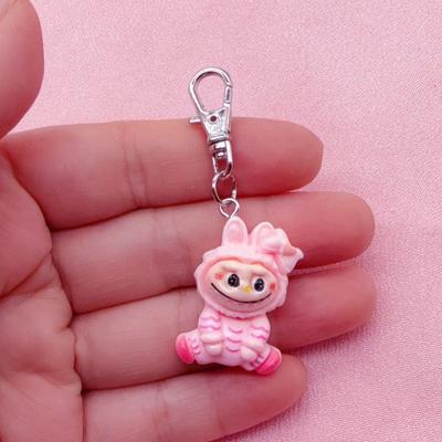 Keychain Labubu The Monsters Children's for Backpack, Keys 3 Cm