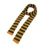 Striped Scarf Long Knitted Scarf Neck Warmer Women Scarf Lightweight Neck Wrap