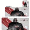 Mouse Pad God of War Xxl Mousepad Gaming Accessories Keyboard Computer Carpet Game Desk Mat Pc Large Gamer Cabinet Table Mats