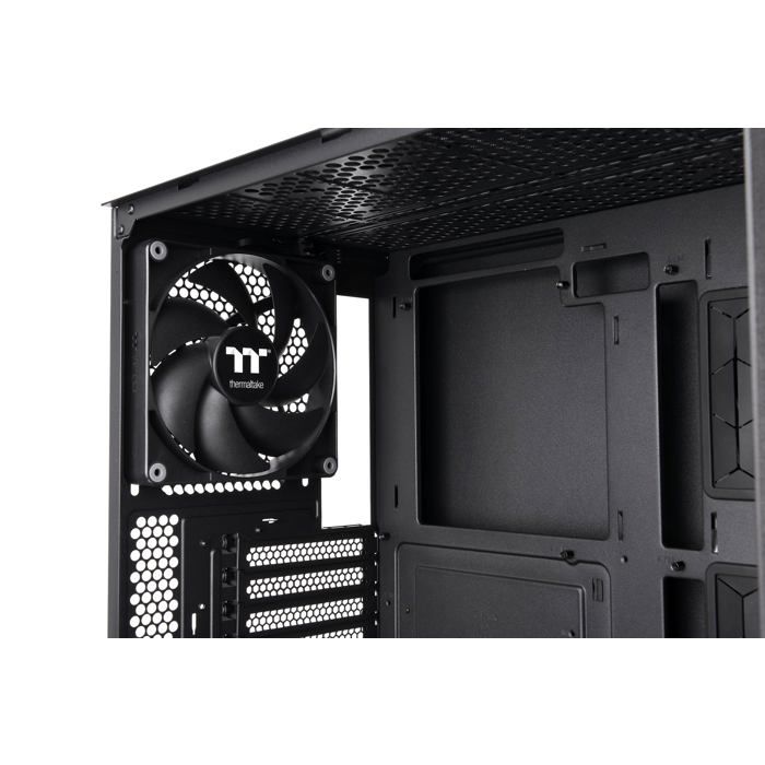 Gehäuse - THERMALTAKE - Ceres 330 TG ARGB - Midi-Tower - Schwarz - Vorinstallierte ARGB-Lüfter