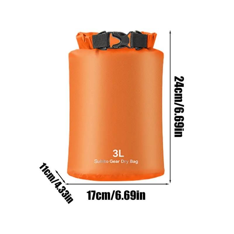Waterproof Bags For Boating Camping Sack 3L/5L/12L/20L/35L Dry Bag Waterproof Lightweight Floating Sack For Men Kayaking Camping