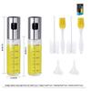 ZISIZ Olive Oil Sprayer Dispenser Set