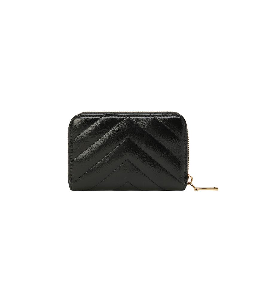 Jestina Mignon Zipper Card Wallet Bk (Jsncsf6Bf364Bk010)