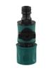 High Quality Practical Watering Flowers Hose Connector Accessories Valve Connect 10x3.5cm 1pcs ABS TPR Shut Off Adaptor