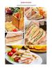 Multi-Slot Toaster Oven & Sandwich Press Heating Machine