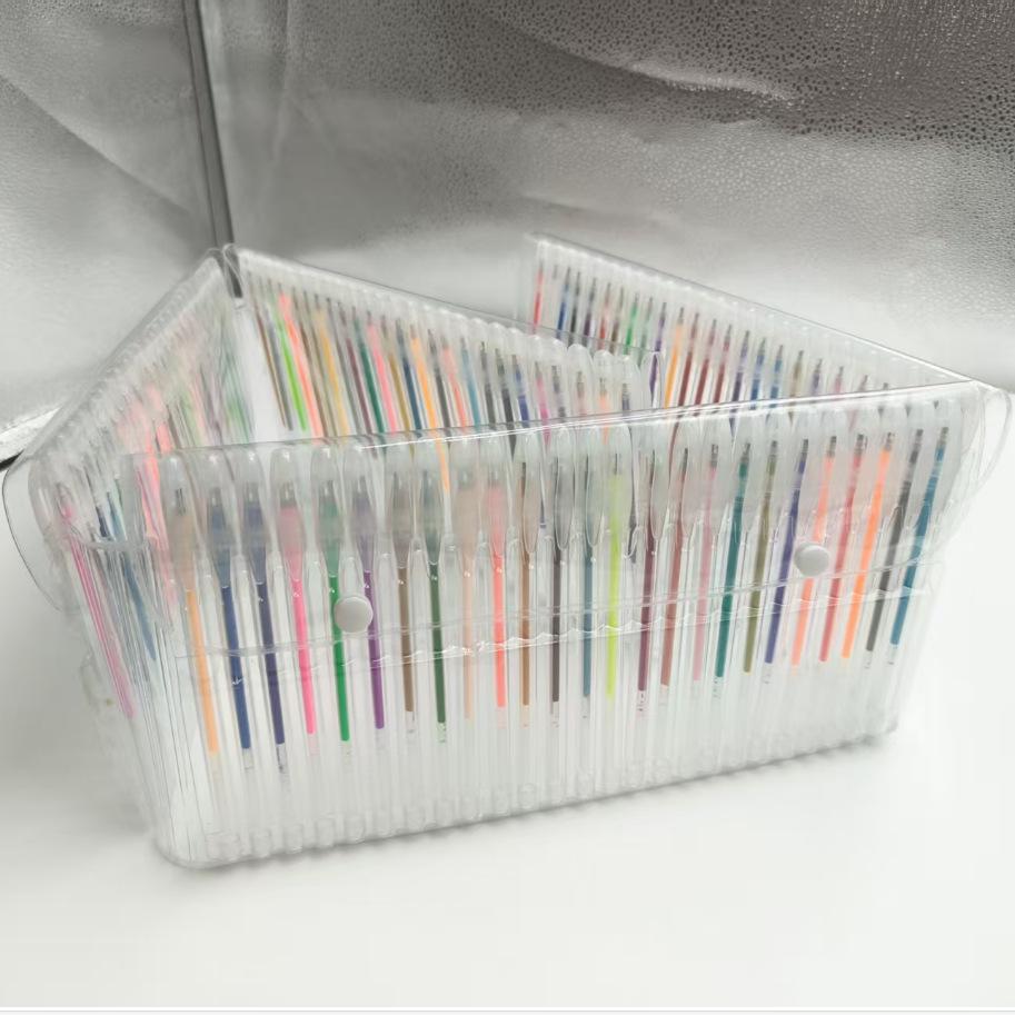 

Прочный набор из 48 гелевых ручек разных цветов с 100 цветами акварели 12 Pack