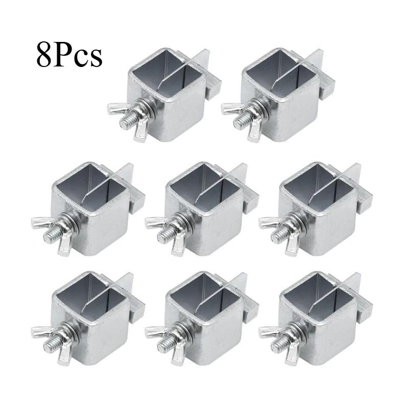 

8Pcs Welding Butterfly Clamp Alignment Positioner Fixing Clamp Panel for Car Door Sheet Metal Butt Clamps Weld Clips Holder